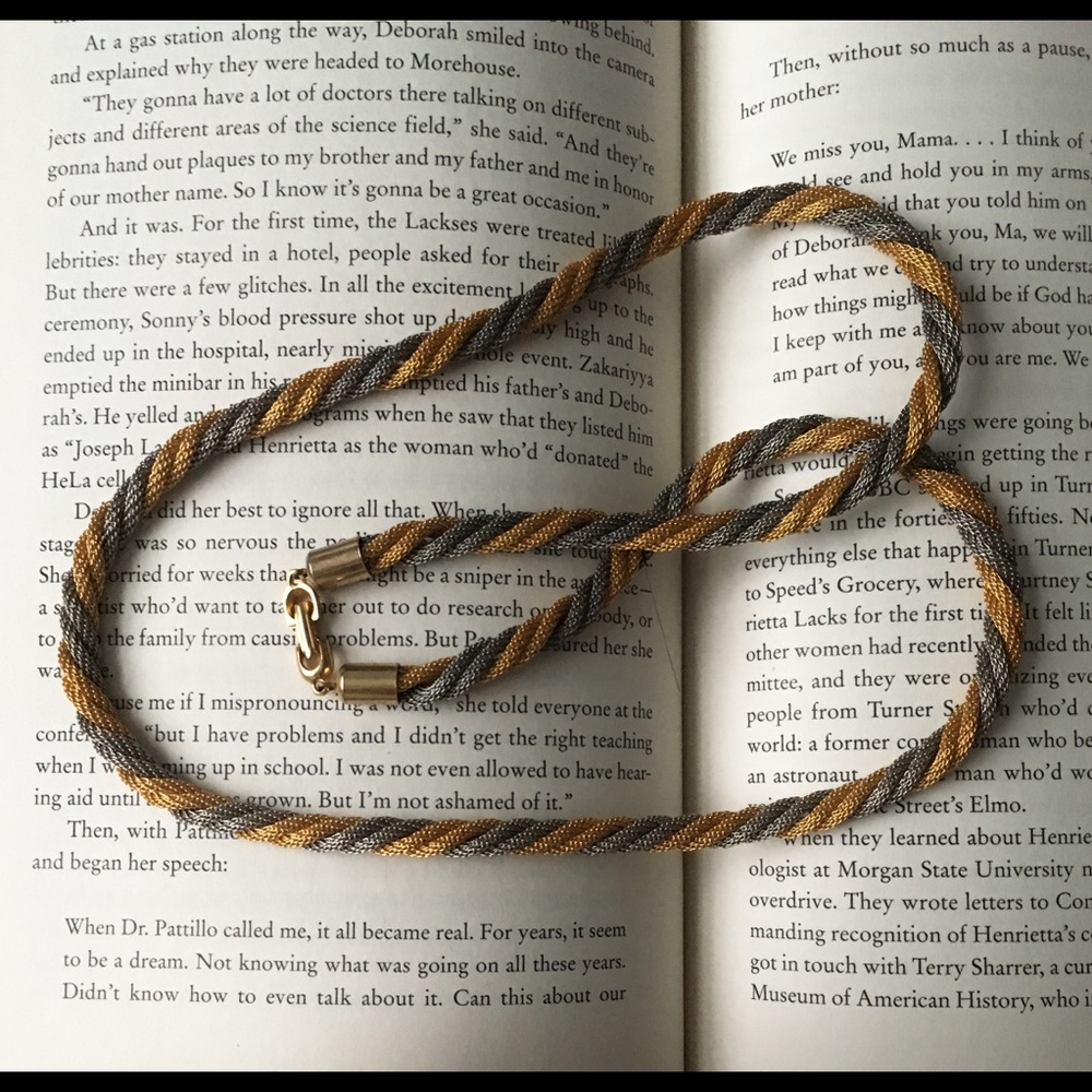 29” ROPE NECKLACE 29”